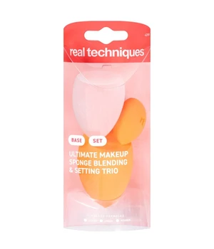 Real Techniques Ultimate Sponge Trio Make-Up Schwamm · 3 Stk