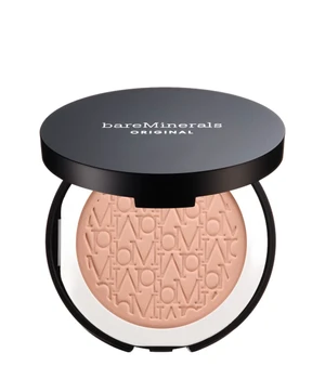 bareMinerals Original Pressed Powder Foundation Mineral SPF 15 Kompaktpuder · 8 g · Nude