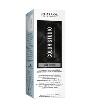 Clairol Color Studio Permanente Color Creme Haarfarbe · 1 Stk · Schwarz