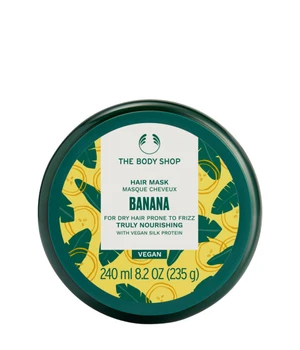 The Body Shop Banana Hair Mask Haarmaske · 240 ml