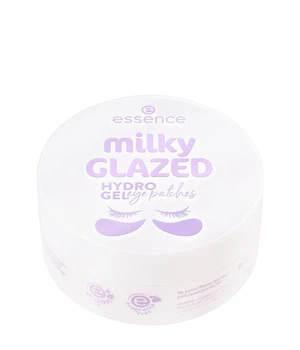 essence milky GLAZED hydro gel eye patches 30 Stk Augenpads · 30 Stk