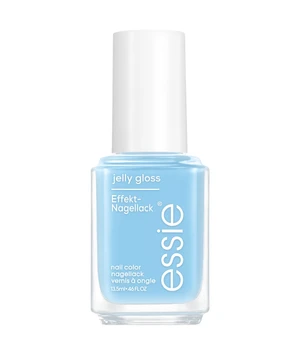 essie jelly gloss Nagellack · 14 ml · Grau