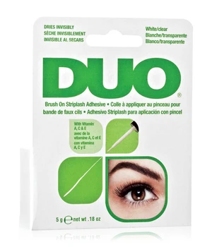 Ardell Duo Adhesive Brush On Striplash - White/clear Wimpernkleber · 5 g