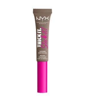 NYX Professional Makeup Thick it. Stick it! Thickening Brow Mascara Augenbrauengel · 7 ml · Hellbraun