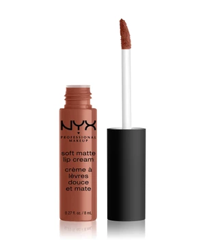 NYX Professional Makeup Soft Matte Lip Cream Liquid Lipstick · 8 ml · Braun