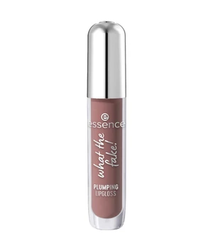 essence what the fake! PLUMPING LIPGLOSS Lipgloss · 4 ml · Hellbraun