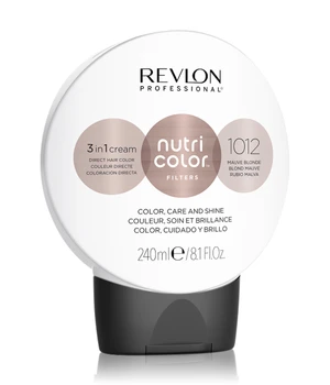 Revlon Professional Nutri Color Filters 1012 Mauve Blonde Haartönung · 240 ml