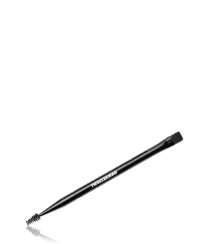 Tweezerman Flat Brow Brush & Spoolie Flacher Augenbrauenpinsel & Bürstchen Augenbrauenpinsel · 1 Stk