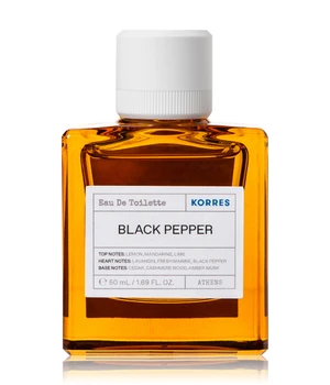 KORRES Black Pepper Eau de Toilette · 50 ml