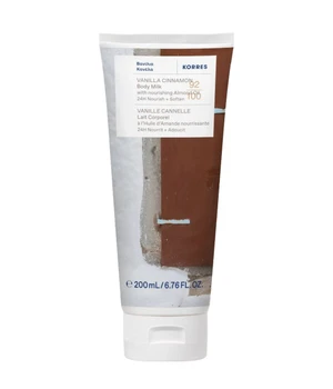 KORRES Vanilla Cinnamon Body Milk · 200 ml