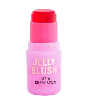 REVOLUTION Jelly Blush Lip & Cheek Stain Liquid Lipstick · 6 g · Rosa
