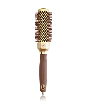 Olivia Garden Expert Blowout Shine 35/50 wavy bristles, gold/brown Rundbürste · 1 Stk