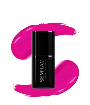 Semilac UV Colours UV Gel Polish Gel Nagellack · 7 ml · Pink