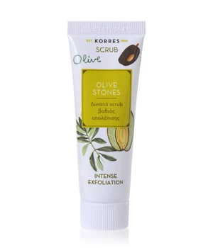 KORRES Beauty Shots Olive Stones Scrub Gesichtspeeling · 18 ml
