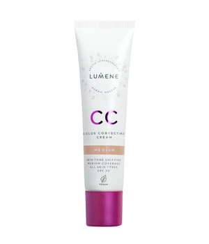Lumene CC Color Correcting Cream SPF20 CC Cream · 30 ml · Nude