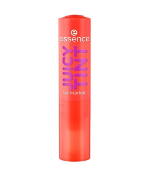 essence JUICY TINT lip marker Lippenstift · 3.5 ml · Hellbraun