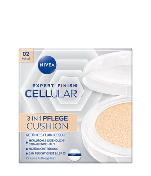 NIVEA Cellular Expert Finish 3in1 Pflege Cushion Cushion Foundation · 15 ml · Nude