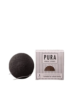 Sister Young PURA BLACK konjac sponge Make-Up Schwamm · 1 Stk