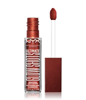 NYX Professional Makeup Ultimate Glow Shots Lidschatten · 7.5 ml · Braun