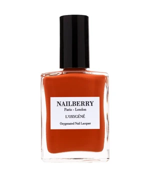 Nailberry Pumpkin Pie Nagellack · 15 ml · Dunkelrot