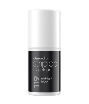 Alessandro Striplac UV Colour The Mystic Darks Gel Nagellack · 6.5 ml · Schwarz