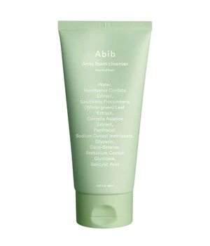 Abib Acne Foam Cleanser Heartleaf Foam Reinigungsschaum · 150 ml