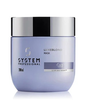 System Professional LipidCode LuxeBlond Haarmaske · 200 ml
