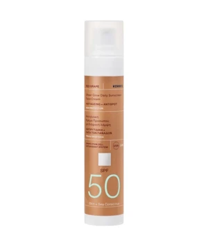 KORRES Red Grape Sonnenschutz fürs Gesicht mit Glow-Effekt SPF 50 Sonnencreme · 50 ml