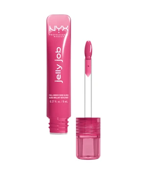 NYX Professional Makeup Jelly Job Peptide Infused Jelly Gloss Lipgloss · 8 ml · Braun