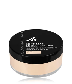 Manhattan Soft Mat Fixierpuder · 20 g · Nude