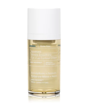 KORRES WHITE PINE Glättende Augen- und Lippenkonturcreme Augencreme · 15 ml