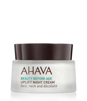 AHAVA Beauty before Age Uplift Night Cream Nachtcreme · 50 ml