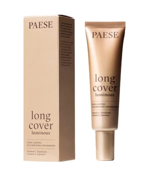 Paese Cosmetics Long Cover Luminous Foundation Flüssige Foundation · 30 ml · Nude