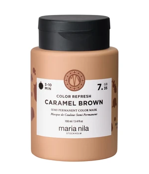 Maria Nila Colour Refresh Caramel Brown 7.35 Farbmaske · 100 ml