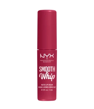 NYX Professional Makeup Smooth Whip Matte Lip Cream Liquid Lipstick · 4 ml · Dunkelrot