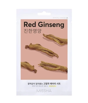 MISSHA Airy Fit Sheet Mask Red Ginseng Tuchmaske · 19 ml
