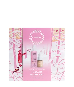 Lumene Invisible Illumination Luminous Glow Set 2025 Gesicht Make-up Set · 1 Stk