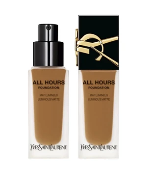 Yves Saint Laurent Encre de Peau All Hours Flüssige Foundation · 25 ml · Braun