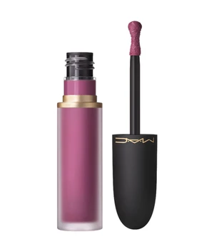 MAC Powder Kiss Lip + Cheek Mousse Liquid Lipstick · 5 ml · Braun