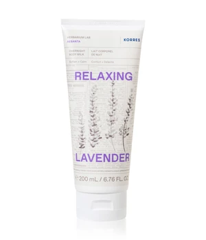 KORRES Relaxing Lavender Overnight Bodymilk Body Milk · 200 ml