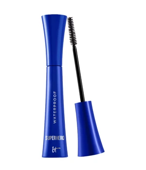 IT Cosmetics Superhero Volumizing Waterproof Mascara · 9 ml · Schwarz
