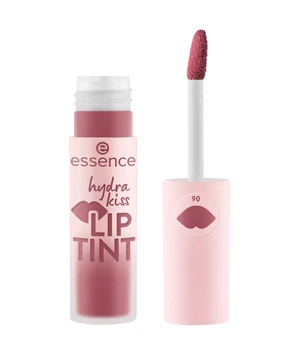 essence hydra kiss LIP TINT Liquid Lipstick · 4 ml · Braun