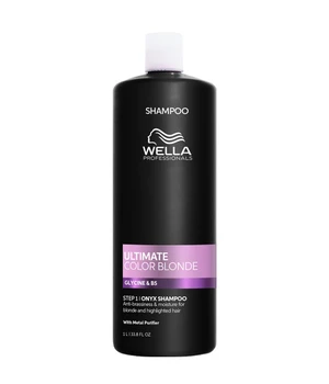 Wella Professionals Ultimate Color Blonde Onyx Haarshampoo · 1000 ml