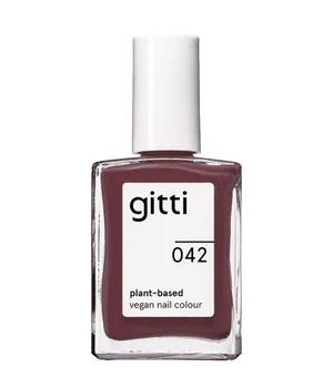 gitti no. 042 Nagellack · 15 ml · Braun