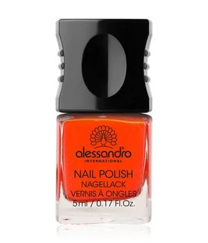 Alessandro Nail Polish Colour Explosion Small Nagellack · 5 ml · Orange