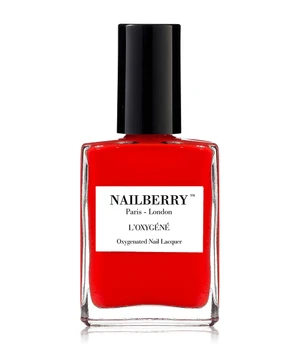 Nailberry L’Oxygéné Cherry Cherie Nagellack · 15 ml · Rot