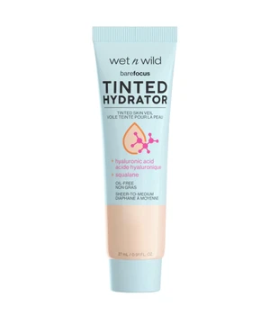 wet n wild Bare Focus Tinted Skin Perfector Flüssige Foundation · 27 ml · Nude