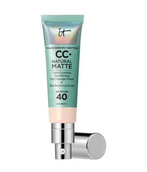 IT Cosmetics Your Skin But Better CC+ Creme Natural Matte SPF40 CC Cream · 32 ml · Creme