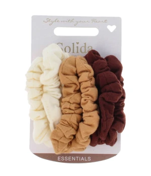 Solida Scrunchies Haargummi · 6 Stk