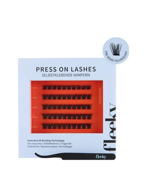 fleeky Press-On Lashes Masqurade Wimpern · 50 Stk